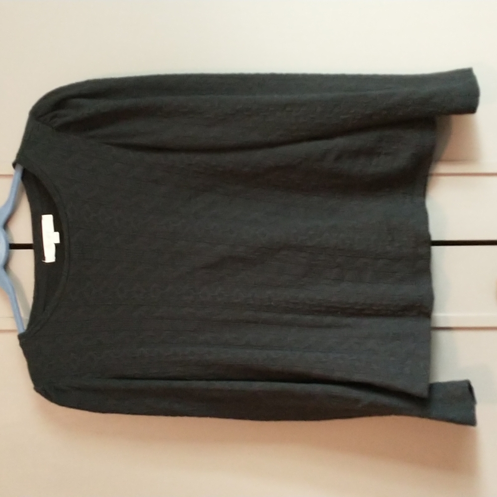 Black Loft top